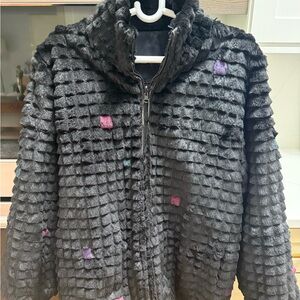 Woman’s Real Fur Short Coat